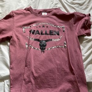 Morgan wallen shirt! Def one of my favs